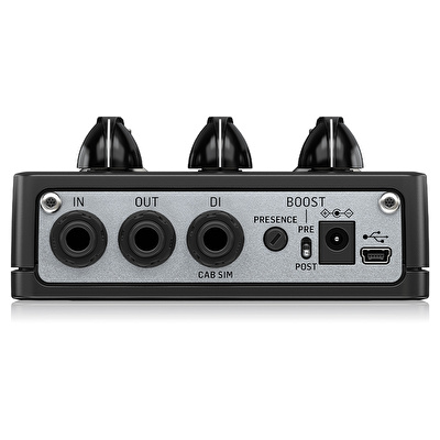 TC Electronic V550 PREAMP Pedalı